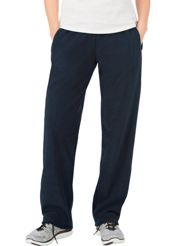Trigema Jerseyhose TRIGEMA Fleece Freizeithose (1-tlg) Trigema Jerseyhose TRIGEMA Fleece Freizeithose (1-tlg) von Trigema