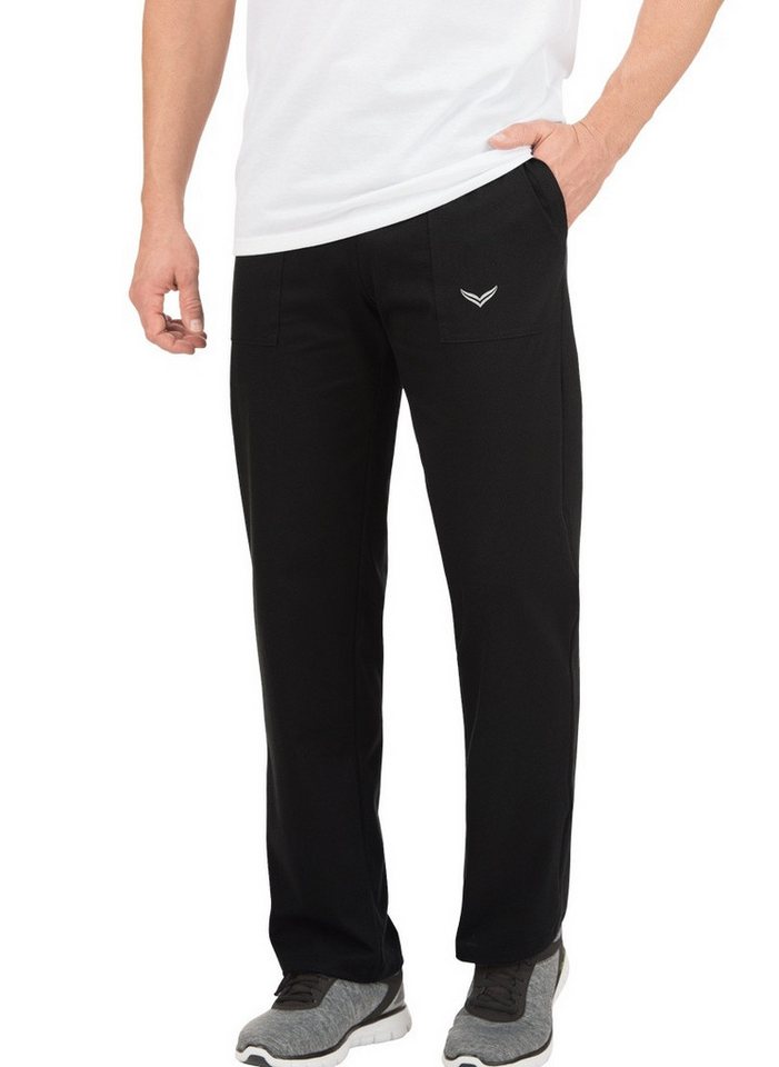 Trigema Jerseyhose TRIGEMA Hose DELUXE Baumwolle (1-tlg) Trigema Jerseyhose TRIGEMA Hose DELUXE Baumwolle (1-tlg) von Trigema