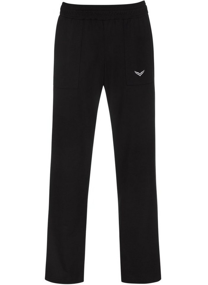 Trigema Jerseyhose TRIGEMA Hose DELUXE Baumwolle (1-tlg) Trigema Jerseyhose TRIGEMA Hose DELUXE Baumwolle (1-tlg) von Trigema