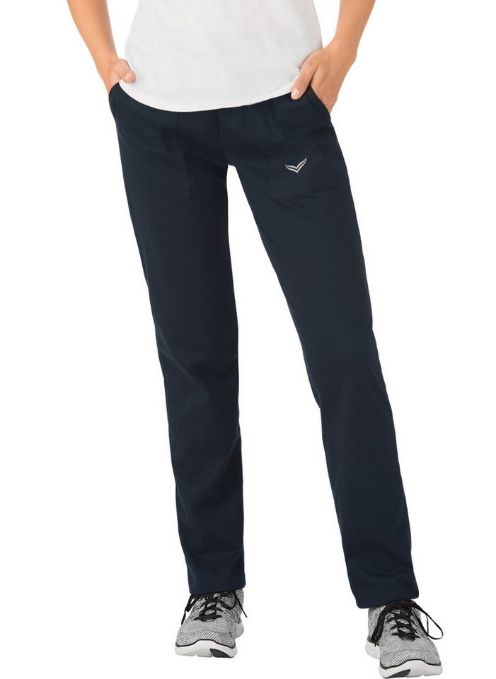 Trigema Jerseyhose TRIGEMA Hose DELUXE Baumwolle (1-tlg) Trigema Jerseyhose TRIGEMA Hose DELUXE Baumwolle (1-tlg) von Trigema