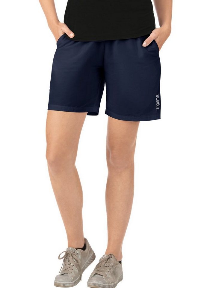 Trigema Jerseyhose TRIGEMA Sport-Shorts mit Innenslip aus Netz (1-tlg) Trigema Jerseyhose TRIGEMA Sport-Shorts mit Innenslip aus Netz (1-tlg) von Trigema