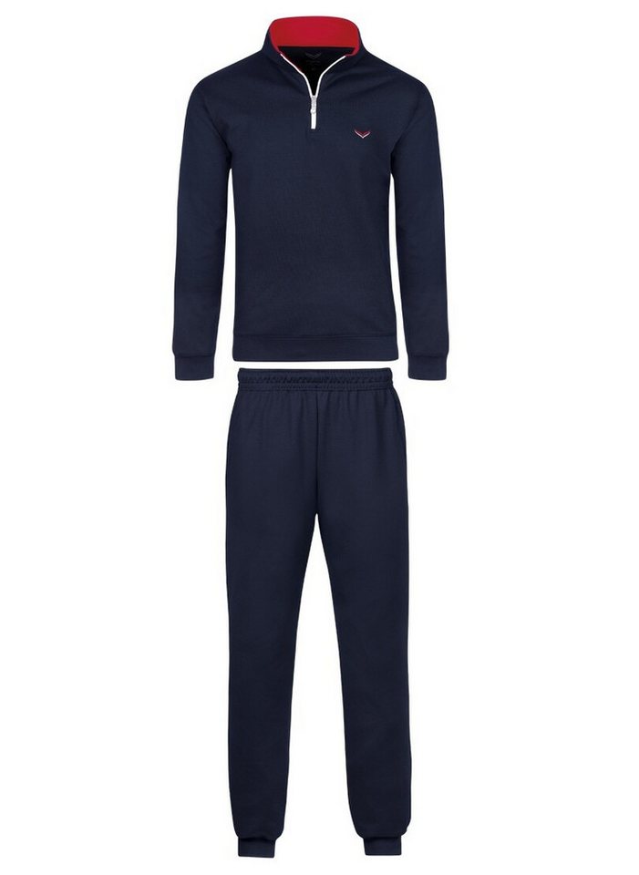 Trigema Freizeitanzug TRIGEMA Herren Jogginganzug in Sweat-Qualität (2-tlg) Trigema Freizeitanzug TRIGEMA Herren Jogginganzug in Sweat-Qualität (2-tlg) von Trigema