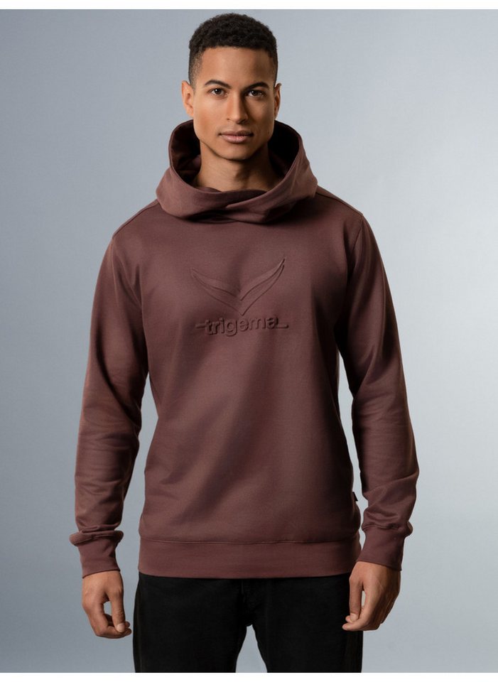 Trigema Kapuzensweatshirt TRIGEMA Kapuzenpullover mit großem 3D-Motiv Trigema Kapuzensweatshirt TRIGEMA Kapuzenpullover mit großem 3D-Motiv von Trigema