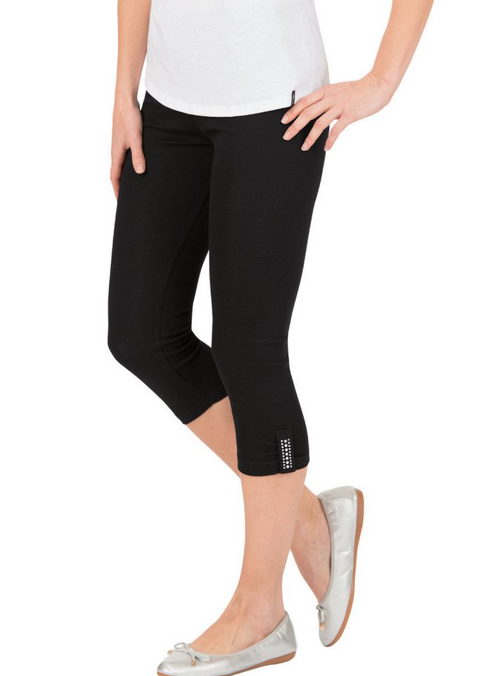 Trigema Leggings TRIGEMA Leggings 7/8 mit Kristallsteinen (1-tlg) Trigema Leggings TRIGEMA Leggings 7/8 mit Kristallsteinen (1-tlg) von Trigema