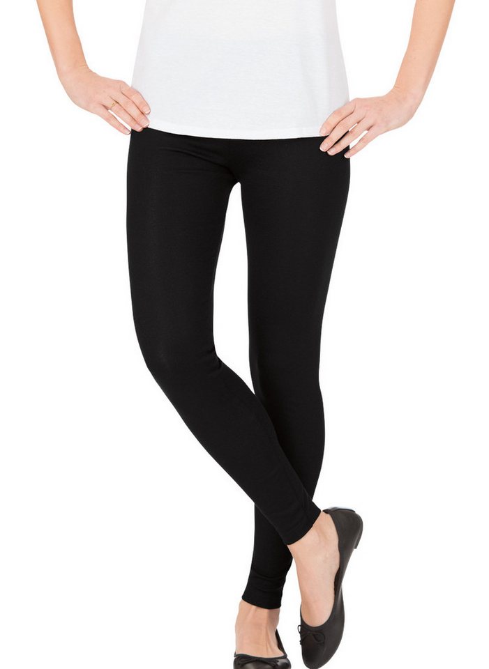 Trigema Leggings TRIGEMA Leggings aus Baumwolle/Elastan (1-tlg) von Trigema