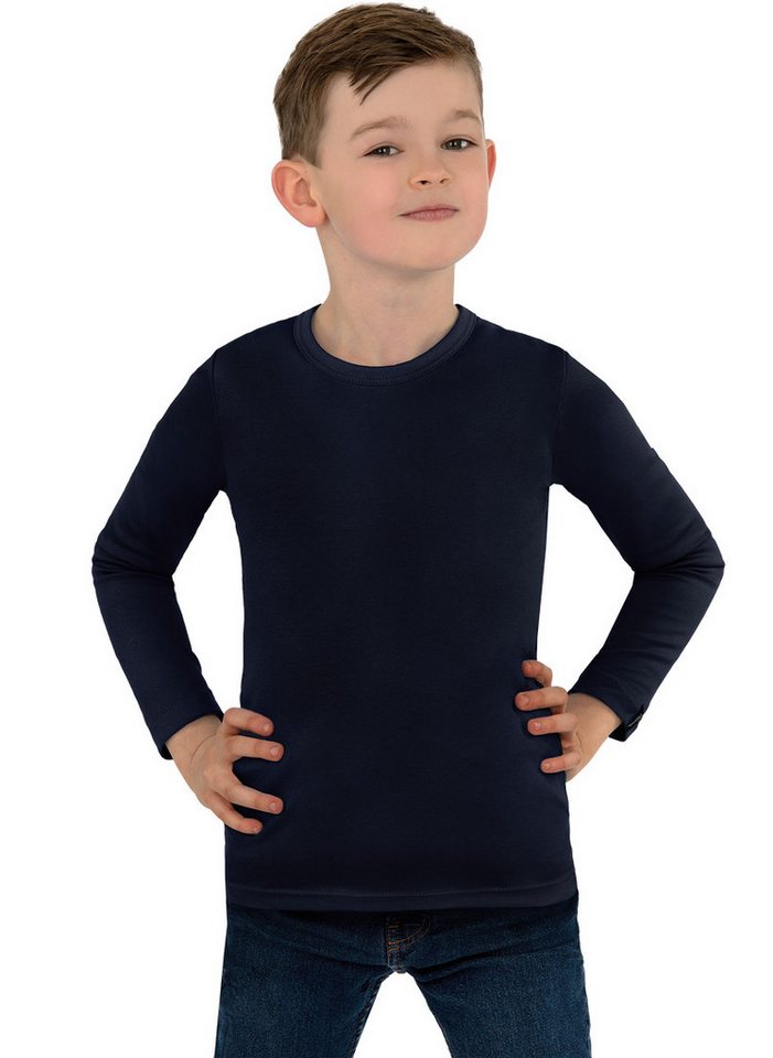 Trigema Longsleeve TRIGEMA Langarmshirt (1-tlg) Trigema Longsleeve TRIGEMA Langarmshirt (1-tlg) von Trigema