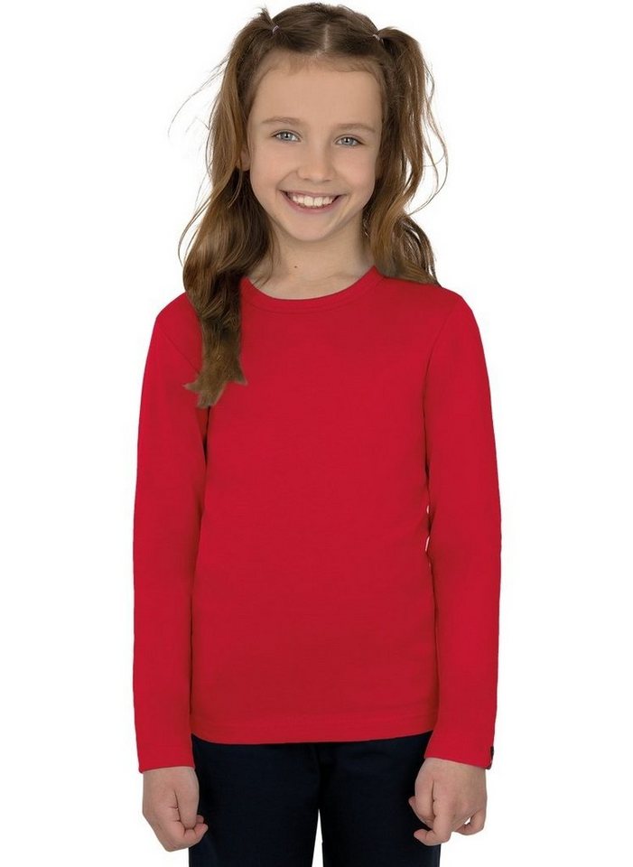 Trigema Longsleeve TRIGEMA Langarmshirt (1-tlg) Trigema Longsleeve TRIGEMA Langarmshirt (1-tlg) von Trigema