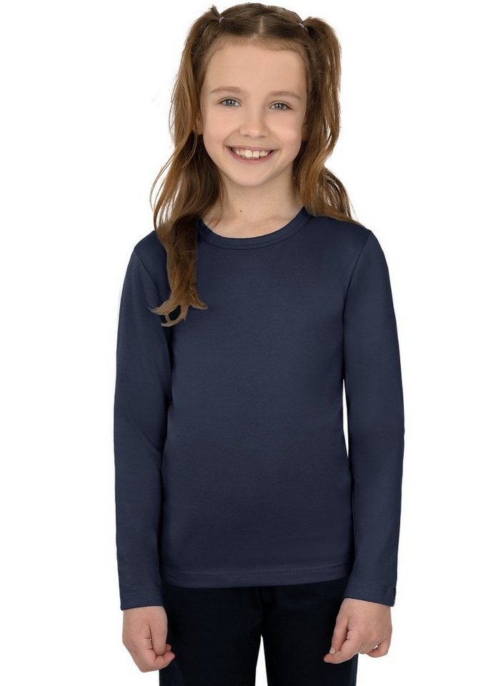 Trigema Longsleeve TRIGEMA Langarmshirt (1-tlg) Trigema Longsleeve TRIGEMA Langarmshirt (1-tlg) von Trigema