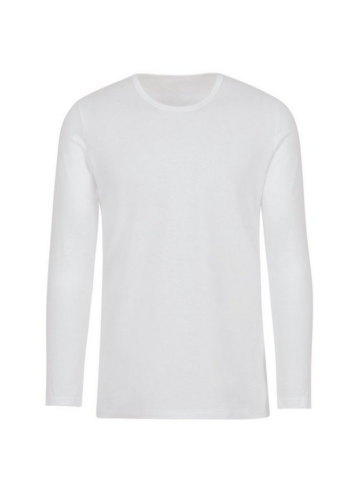 Trigema Longsleeve TRIGEMA Langarmshirt (1-tlg) Trigema Longsleeve TRIGEMA Langarmshirt (1-tlg) von Trigema