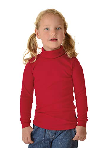 Trigema Damen Trigema Piger langærmet ski/sport rullegardiner Pullover, Kirsch, 152 EU von Trigema