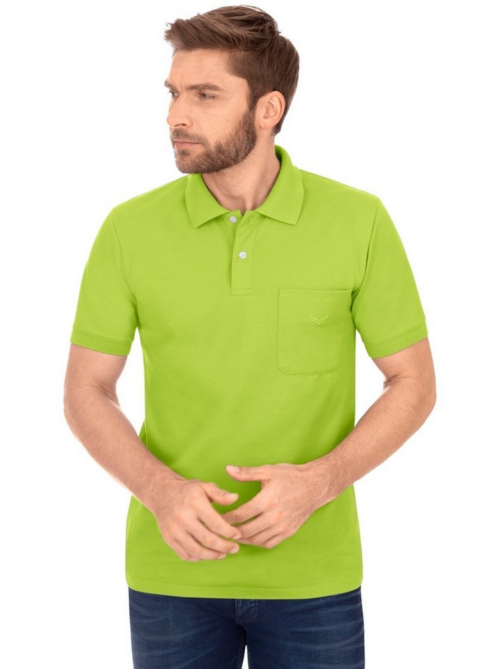 Trigema Poloshirt TRIGEMA Polohemd mit Brusttasche (1-tlg) Trigema Poloshirt TRIGEMA Polohemd mit Brusttasche (1-tlg) von Trigema
