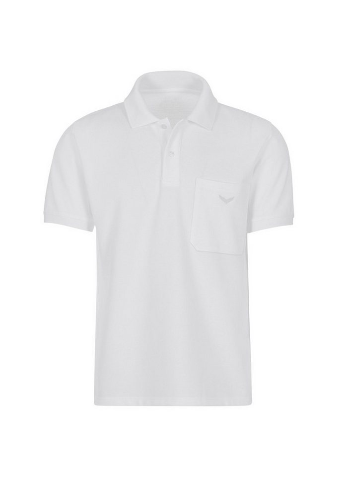 Trigema Poloshirt TRIGEMA Polohemd mit Brusttasche (1-tlg) Trigema Poloshirt TRIGEMA Polohemd mit Brusttasche (1-tlg) von Trigema