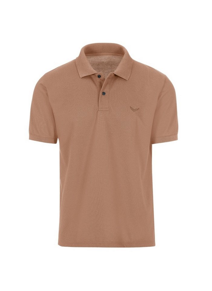 Trigema Poloshirt TRIGEMA Poloshirt DELUXE Piqué (1-tlg) von Trigema