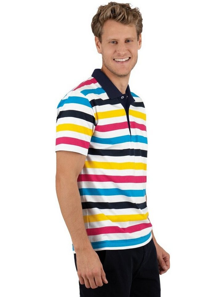 Trigema Poloshirt TRIGEMA Poloshirt aus DELUXE-Single-Jersey (1-tlg) von Trigema