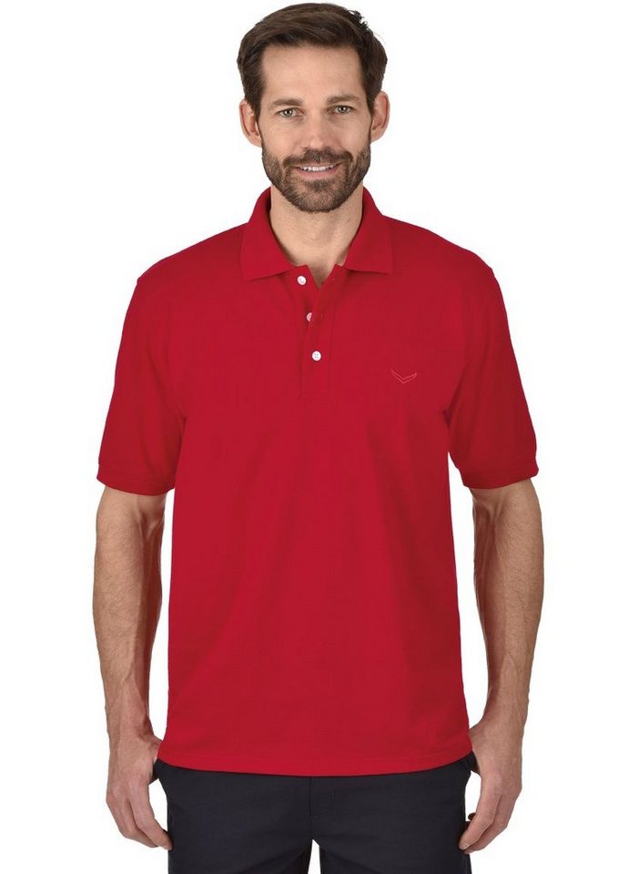 Trigema Poloshirt TRIGEMA Poloshirt in Piqué-Qualität (1-tlg) Trigema Poloshirt TRIGEMA Poloshirt in Piqué-Qualität (1-tlg) von Trigema