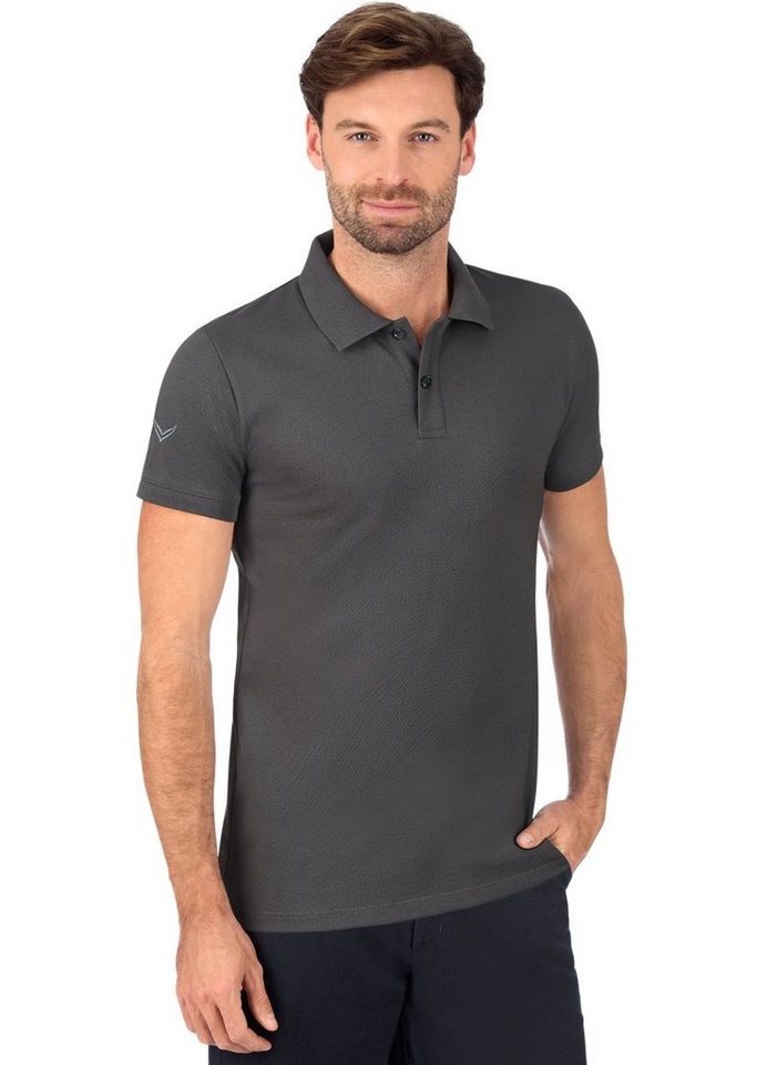 Trigema Poloshirt TRIGEMA Slim Fit Poloshirt aus DELUXE-Piqué (1-tlg) von Trigema