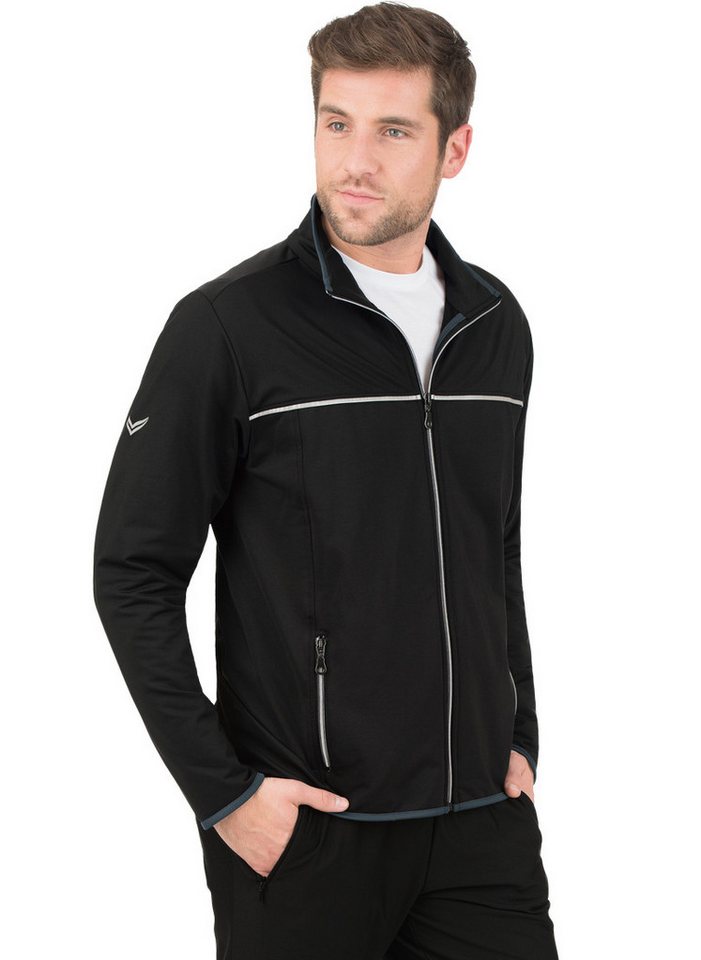 Trigema Trainingsjacke TRIGEMA Praktische Sportjacke aus Microfaser (1-St) Trigema Trainingsjacke TRIGEMA Praktische Sportjacke aus Microfaser (1-St) von Trigema