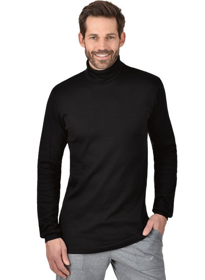 Trigema Rollkragenshirt TRIGEMA Langarm Ski- und Sport-Rollkragenpullover (1-tlg) Trigema Rollkragenshirt TRIGEMA Langarm Ski- und Sport-Rollkragenpullover (1-tlg) von Trigema