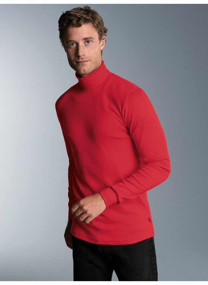 Trigema Rollkragenshirt TRIGEMA Langarm Ski- und Sport-Rollkragenpullover (1-tlg) Trigema Rollkragenshirt TRIGEMA Langarm Ski- und Sport-Rollkragenpullover (1-tlg) von Trigema