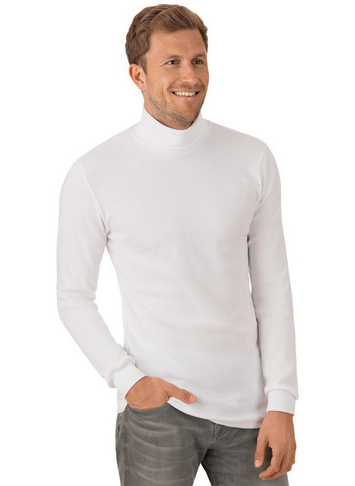 Trigema Rollkragenshirt TRIGEMA Langarm Ski- und Sport-Rollkragenpullover (1-tlg) Trigema Rollkragenshirt TRIGEMA Langarm Ski- und Sport-Rollkragenpullover (1-tlg) von Trigema