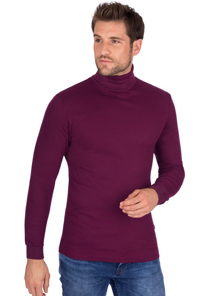 Trigema Rollkragenshirt TRIGEMA Langarm Ski- und Sport-Rollkragenpullover (1-tlg) Trigema Rollkragenshirt TRIGEMA Langarm Ski- und Sport-Rollkragenpullover (1-tlg) von Trigema