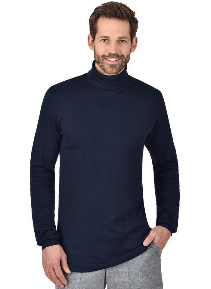 Trigema Rollkragenshirt TRIGEMA Langarm Ski- und Sport-Rollkragenpullover (1-tlg) Trigema Rollkragenshirt TRIGEMA Langarm Ski- und Sport-Rollkragenpullover (1-tlg) von Trigema