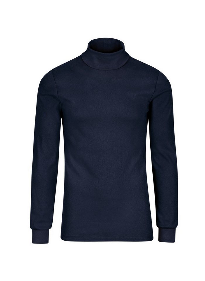 Trigema Rollkragenshirt TRIGEMA Langarm Ski- und Sport-Rollkragenpullover (1-tlg) von Trigema