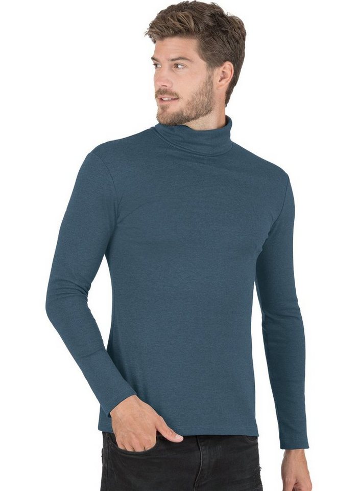 Trigema Rollkragenshirt TRIGEMA Rollkragenshirt (1-tlg) Trigema Rollkragenshirt TRIGEMA Rollkragenshirt (1-tlg) von Trigema