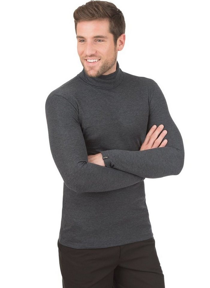 Trigema Rollkragenshirt TRIGEMA Rollkragenshirt (1-tlg) Trigema Rollkragenshirt TRIGEMA Rollkragenshirt (1-tlg) von Trigema