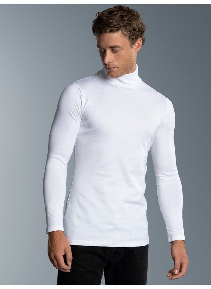 Trigema Rollkragenshirt TRIGEMA Rollkragenshirt (1-tlg) Trigema Rollkragenshirt TRIGEMA Rollkragenshirt (1-tlg) von Trigema