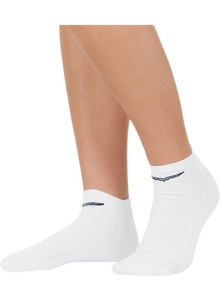 Trigema Füßlinge TRIGEMA Sneaker-Socken im Doppelpack (2-Paar) von Trigema