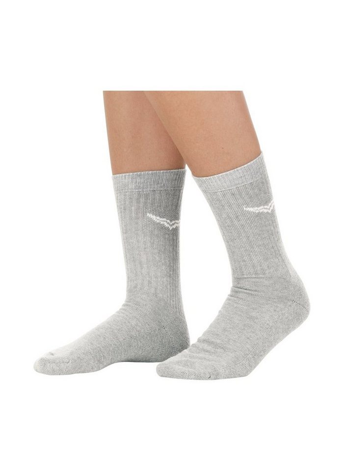 Trigema Socken TRIGEMA Sportsocken im Doppelpack (2-Paar) von Trigema