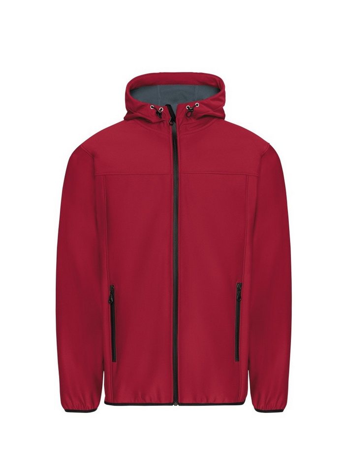 Trigema Softshelljacke TRIGEMA Klassische Softshell–Kapuzenjacke (1-St) Trigema Softshelljacke TRIGEMA Klassische Softshell–Kapuzenjacke (1-St) von Trigema
