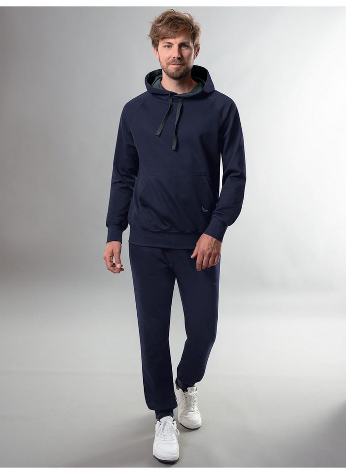 Trigema Jogginganzug TRIGEMA Jogginganzug aus Biobaumwolle (1-tlg) Trigema Jogginganzug TRIGEMA Jogginganzug aus Biobaumwolle (1-tlg) von Trigema