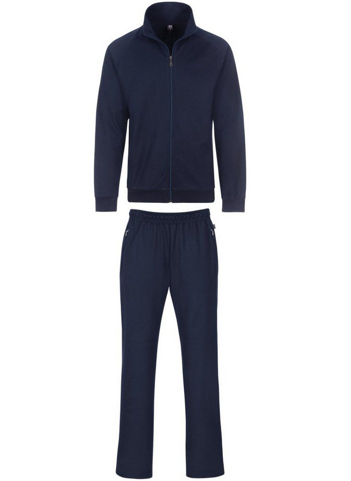 Trigema Jogginganzug TRIGEMA Jogginganzug (1-tlg) Trigema Jogginganzug TRIGEMA Jogginganzug (1-tlg) von Trigema
