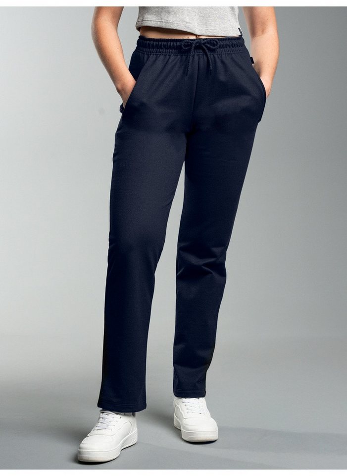 Trigema Sweathose TRIGEMA Freizeithose aus Sweat-Qualität (1-tlg) Trigema Sweathose TRIGEMA Freizeithose aus Sweat-Qualität (1-tlg) von Trigema