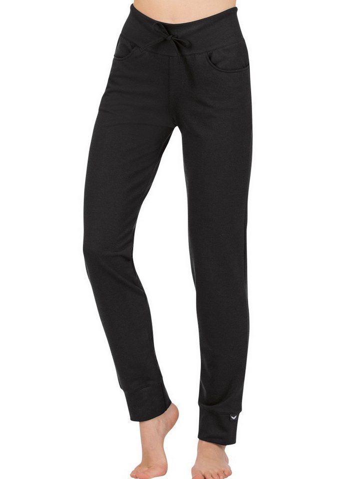 Trigema Sweathose TRIGEMA Jogginghose in leichter Sweat-Qualität (1-tlg) Trigema Sweathose TRIGEMA Jogginghose in leichter Sweat-Qualität (1-tlg) von Trigema