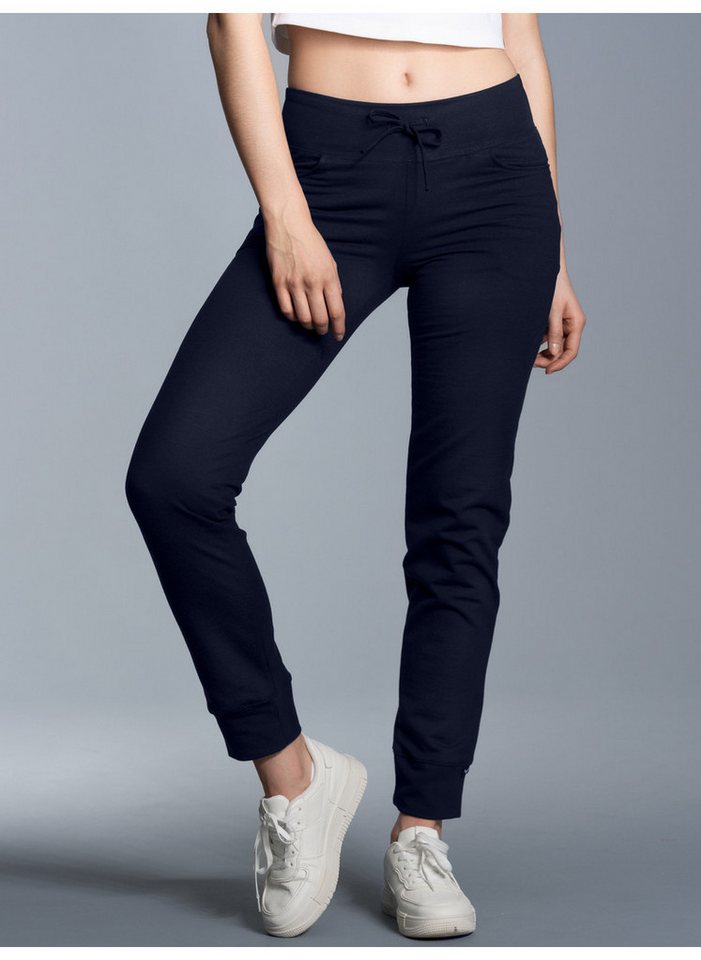 Trigema Sweathose TRIGEMA Jogginghose in leichter Sweat-Qualität (1-tlg) Trigema Sweathose TRIGEMA Jogginghose in leichter Sweat-Qualität (1-tlg) von Trigema