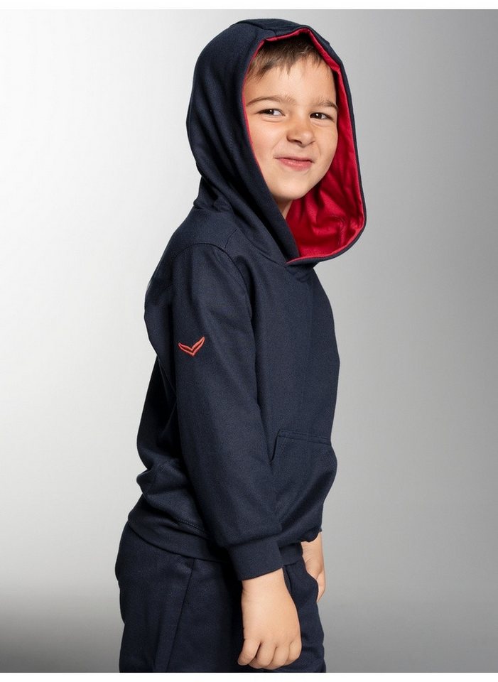 Trigema Sweatshirt TRIGEMA Kapuzenpullover mit Kängurutasche Trigema Sweatshirt TRIGEMA Kapuzenpullover mit Kängurutasche von Trigema