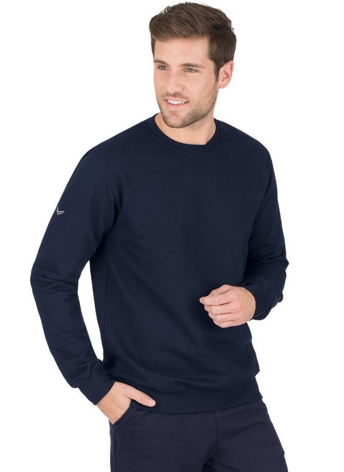 Trigema Sweatshirt TRIGEMA Sweatshirt aus Biobaumwolle Trigema Sweatshirt TRIGEMA Sweatshirt aus Biobaumwolle von Trigema