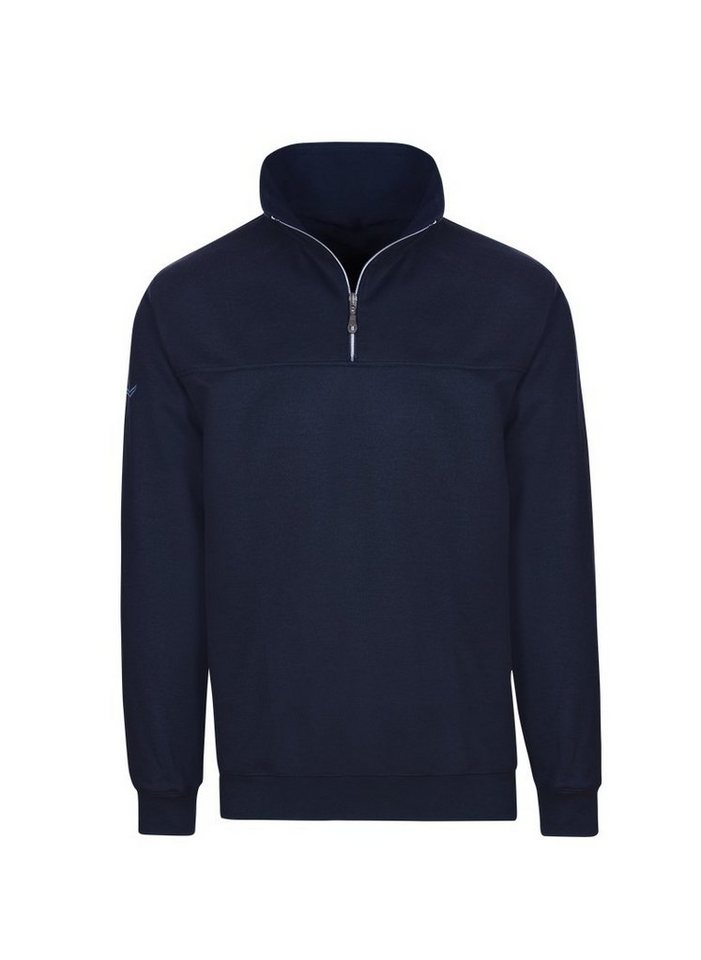 Trigema Sweatshirt TRIGEMA Sweatshirt mit Reißverschluss Trigema Sweatshirt TRIGEMA Sweatshirt mit Reißverschluss von Trigema