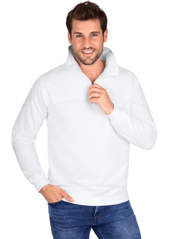 Trigema Sweatshirt TRIGEMA Sweatshirt mit Reißverschluss Trigema Sweatshirt TRIGEMA Sweatshirt mit Reißverschluss von Trigema