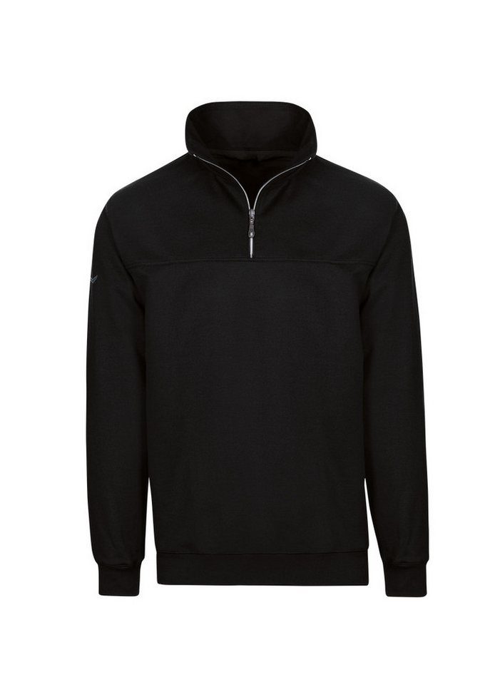 Trigema Sweatshirt TRIGEMA Sweatshirt mit Reißverschluss Trigema Sweatshirt TRIGEMA Sweatshirt mit Reißverschluss von Trigema