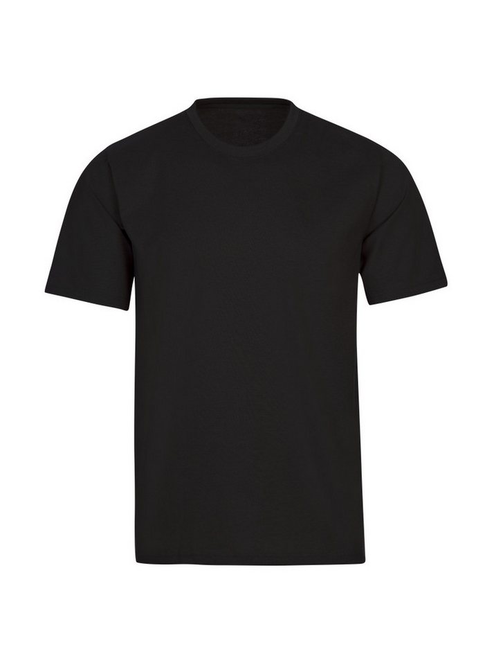 Trigema T-Shirt TRIGEMA T-Shirt DELUXE Baumwolle (1-tlg) Trigema T-Shirt TRIGEMA T-Shirt DELUXE Baumwolle (1-tlg) von Trigema