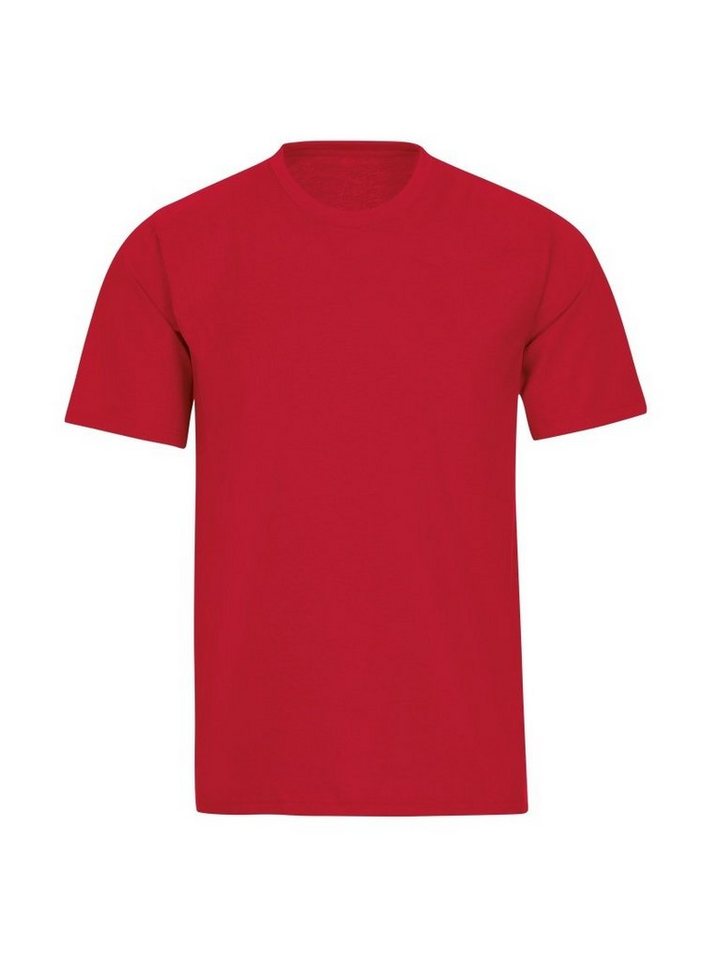 Trigema T-Shirt TRIGEMA T-Shirt DELUXE Baumwolle (1-tlg) Trigema T-Shirt TRIGEMA T-Shirt DELUXE Baumwolle (1-tlg) von Trigema
