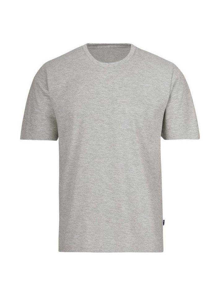 Trigema T-Shirt TRIGEMA T-Shirt DELUXE Baumwolle (1-tlg) Trigema T-Shirt TRIGEMA T-Shirt DELUXE Baumwolle (1-tlg) von Trigema