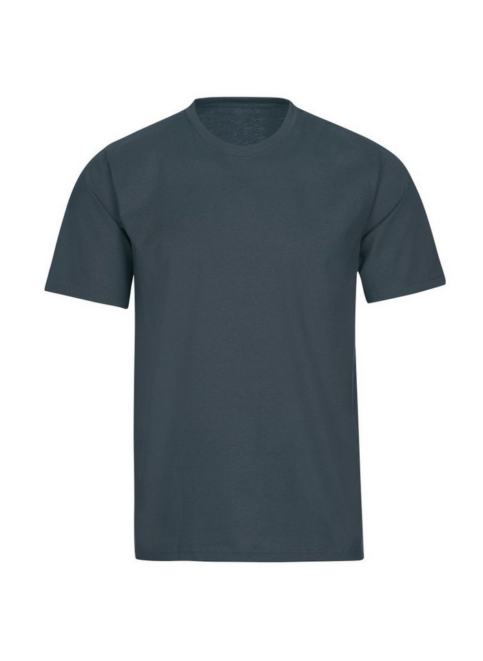 Trigema T-Shirt TRIGEMA T-Shirt DELUXE Baumwolle (1-tlg) Trigema T-Shirt TRIGEMA T-Shirt DELUXE Baumwolle (1-tlg) von Trigema