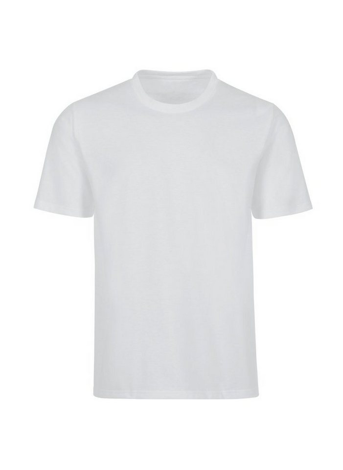 Trigema T-Shirt TRIGEMA T-Shirt DELUXE Baumwolle (1-tlg) Trigema T-Shirt TRIGEMA T-Shirt DELUXE Baumwolle (1-tlg) von Trigema