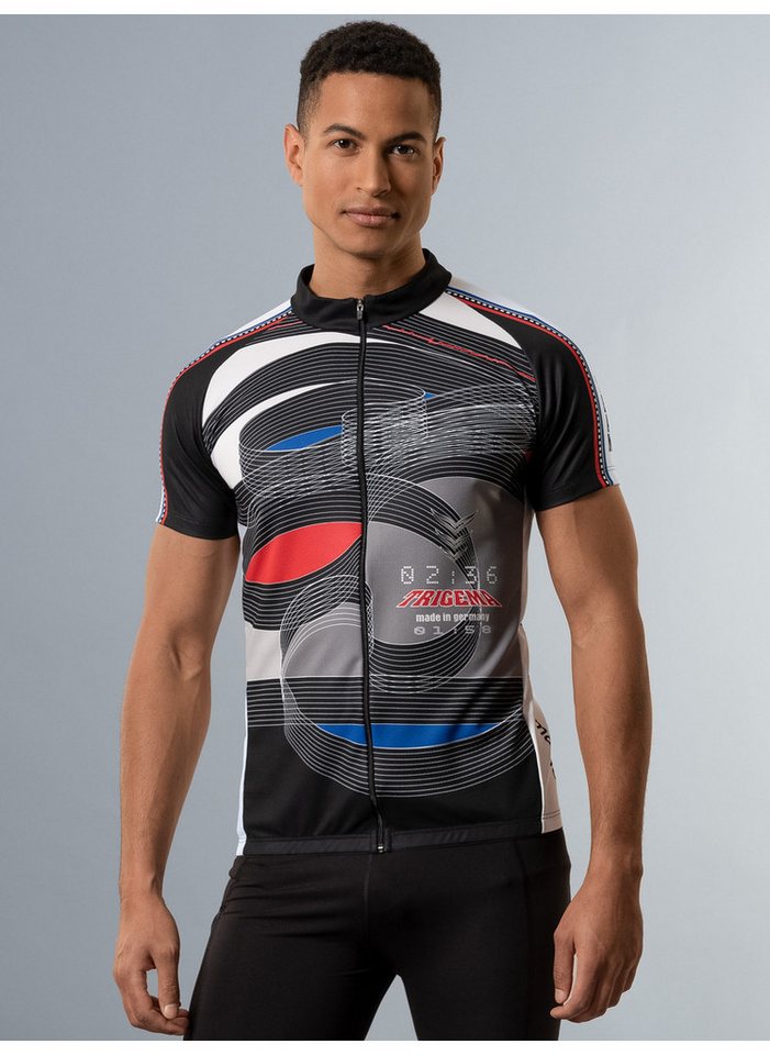 Trigema T-Shirt TRIGEMA Fahrradjacke aus atmungsaktivem Material (1-tlg) von Trigema