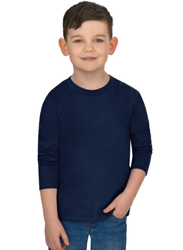 Trigema T-Shirt TRIGEMA Langarmshirt aus 100% Baumwolle (1-tlg) Trigema T-Shirt TRIGEMA Langarmshirt aus 100% Baumwolle (1-tlg) von Trigema